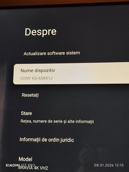 Sony 4K,  full HD,  Diagonala 163