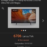 Sony 4K,  full HD,  Diagonala 163